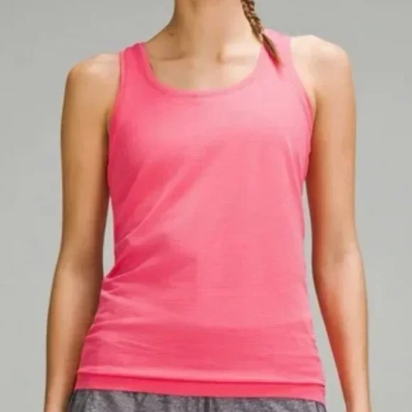 Lululemon Swiftly Tech Racerback Tank 2.0 Hip Length - Glaze Pink - 6 - Picture 2 of 4